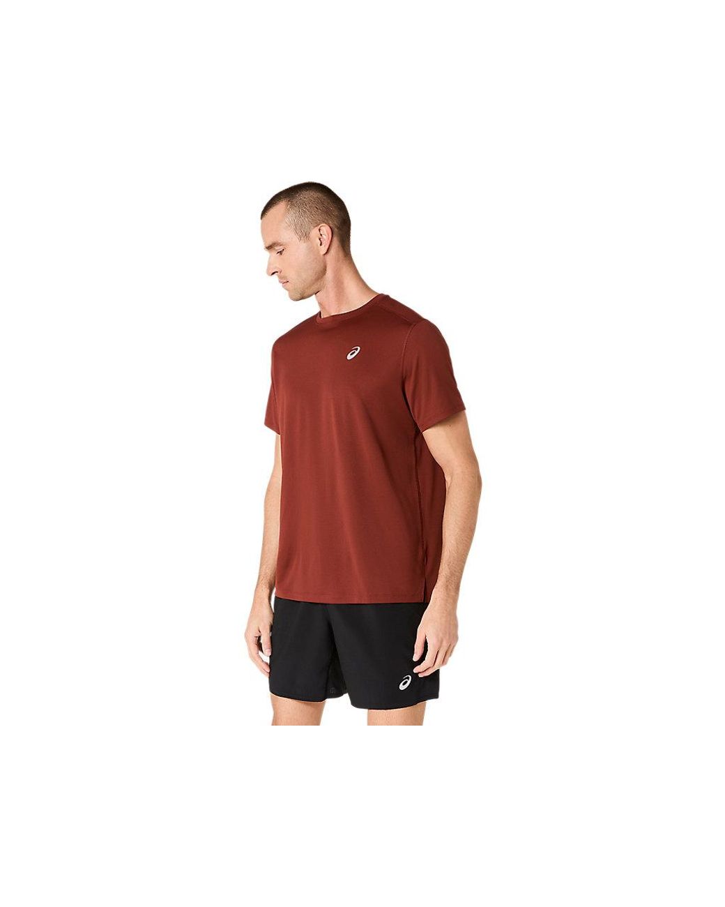 CORE SS TOP Asics de hombre de color Red