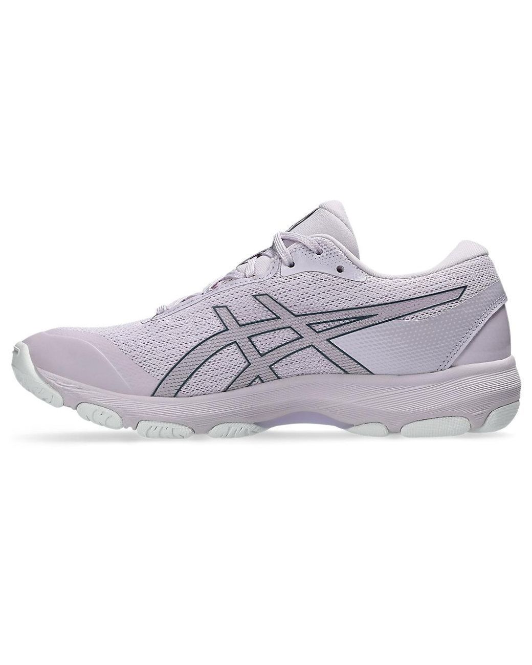 Asics White Gel-netburner Academy 10