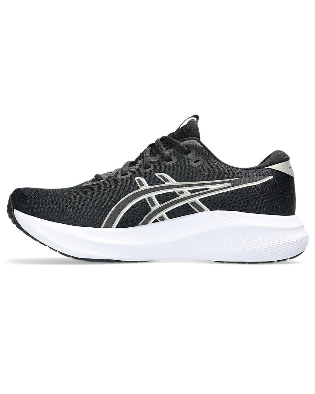Asics Black Gel-excite 11 Running Shoes for men