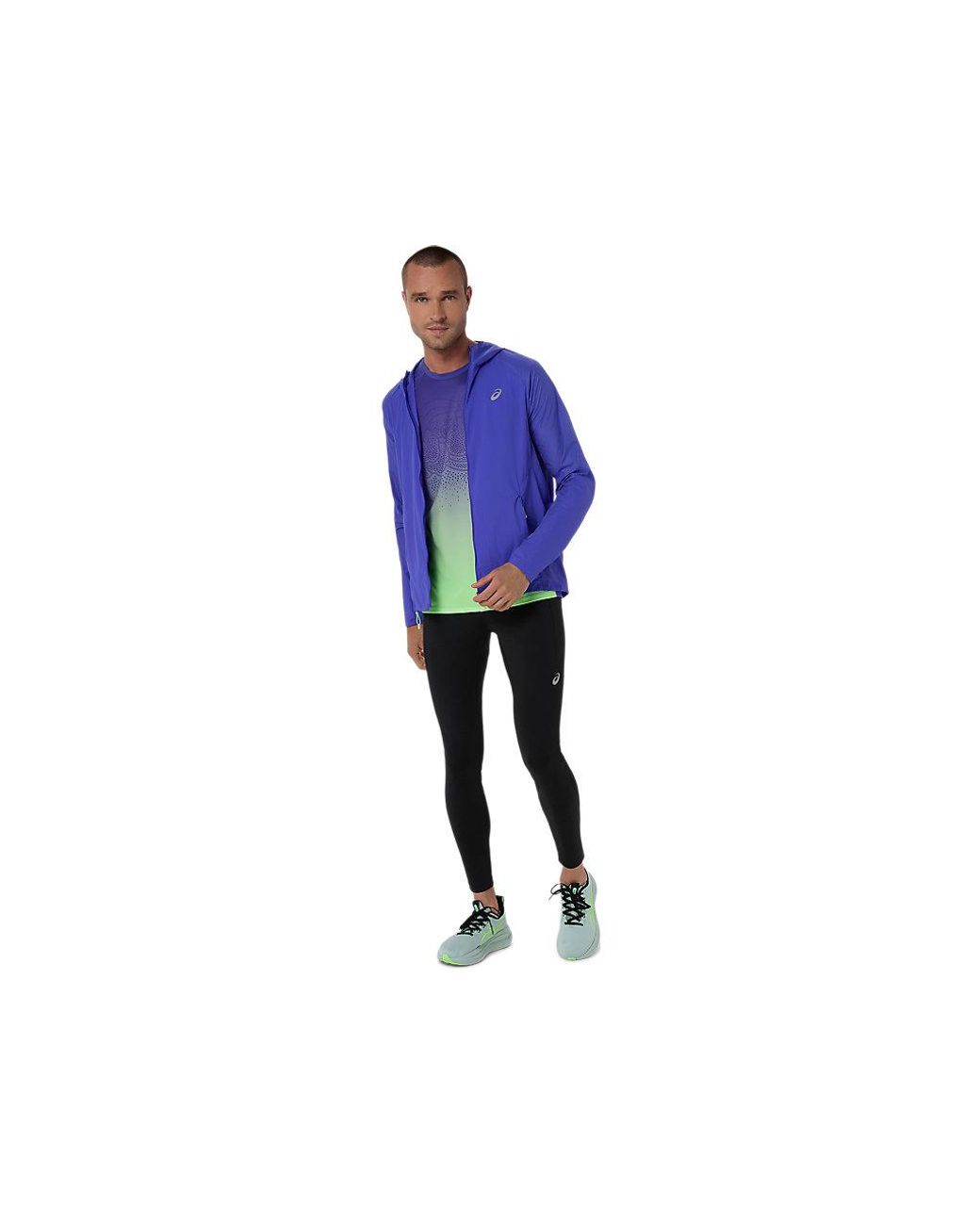 Asics Black Road Tight for men