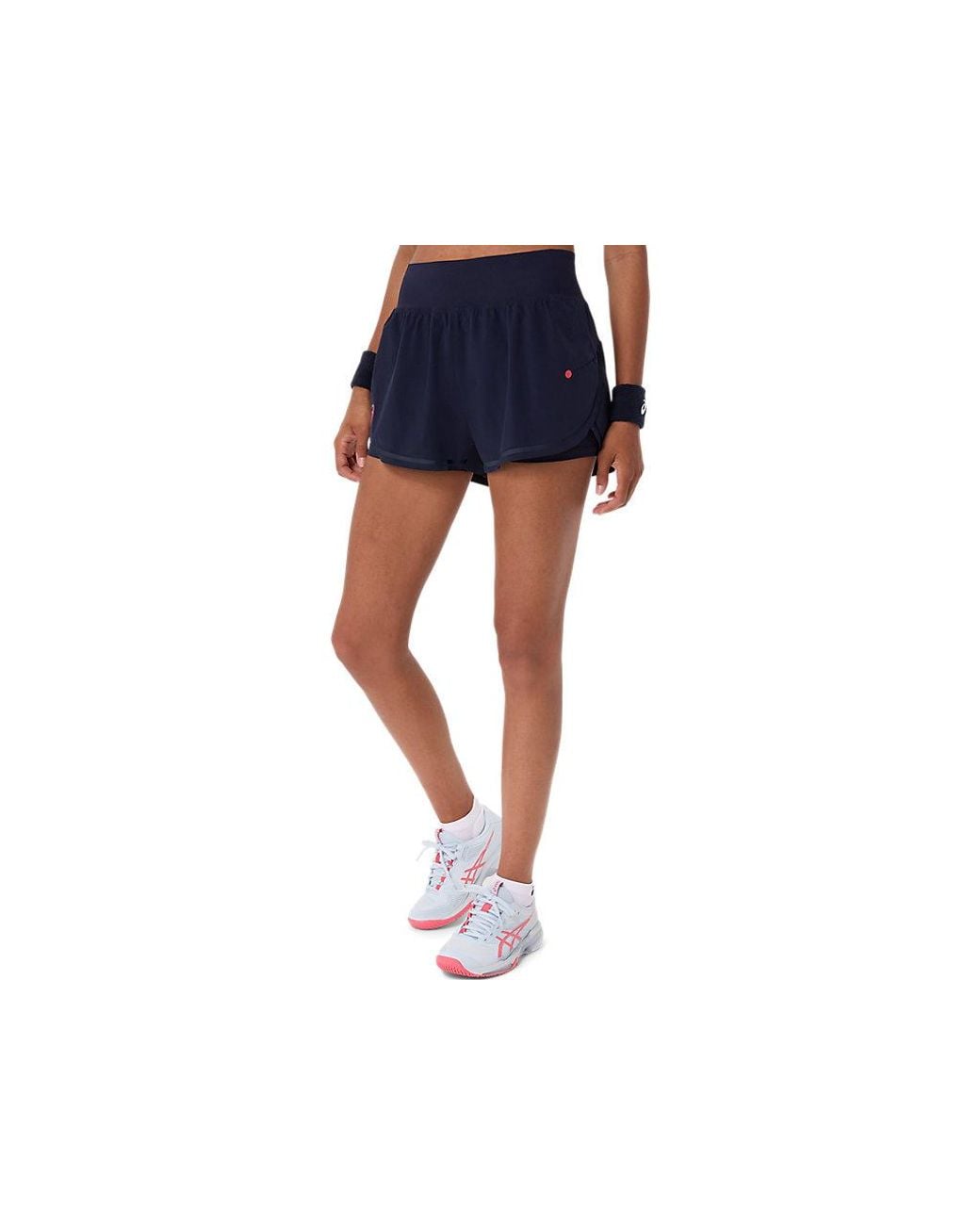 Asics Blue Match Short