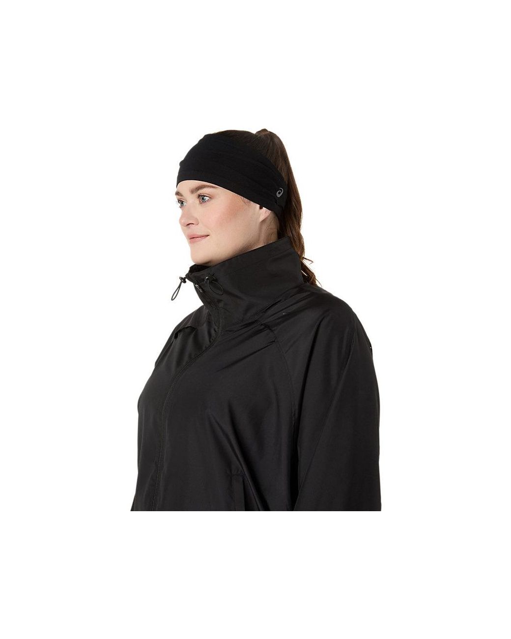 Asics PERFORMANCE HEAD BAND in Black für Herren