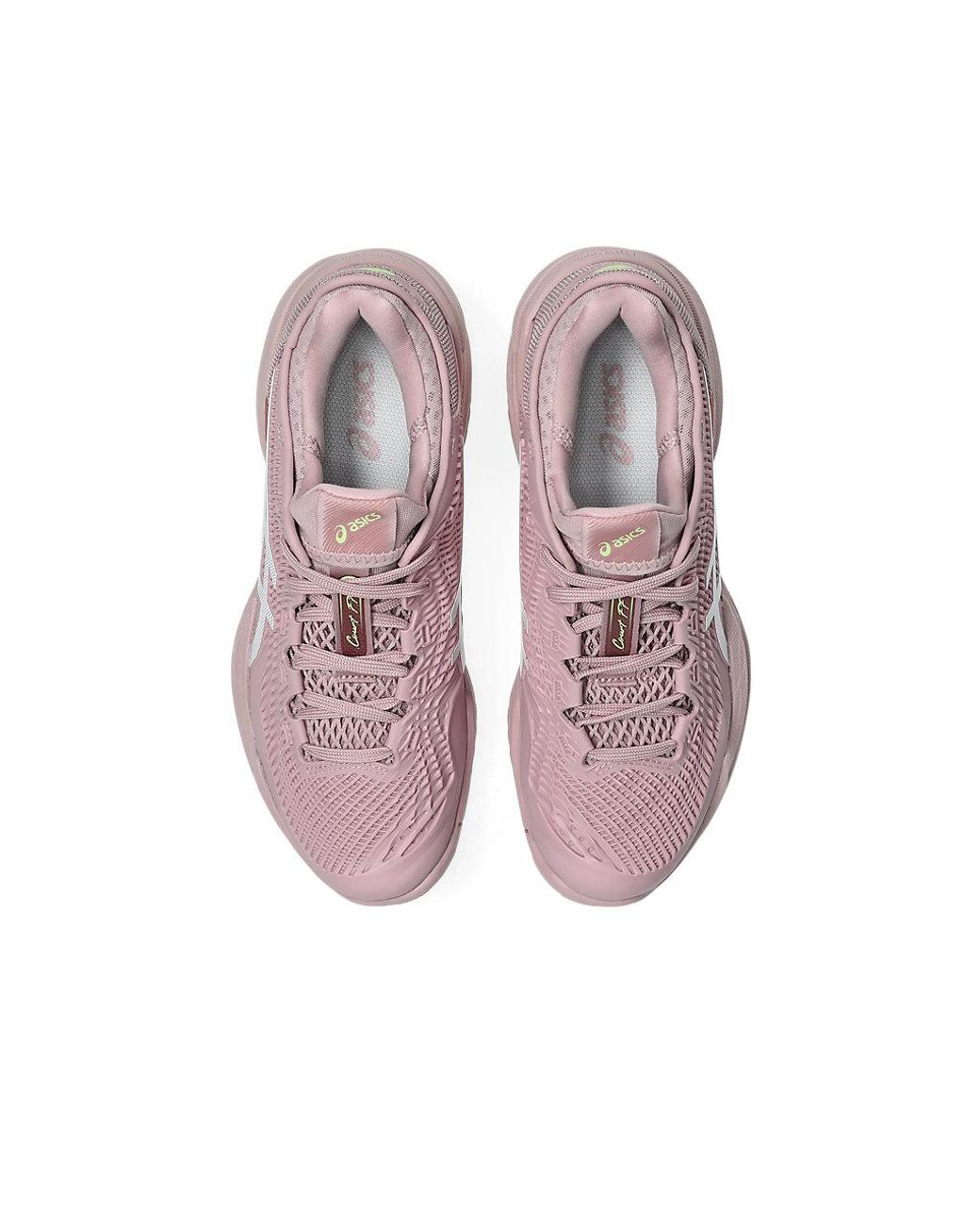 Asics Purple Court Ff 3 Clay