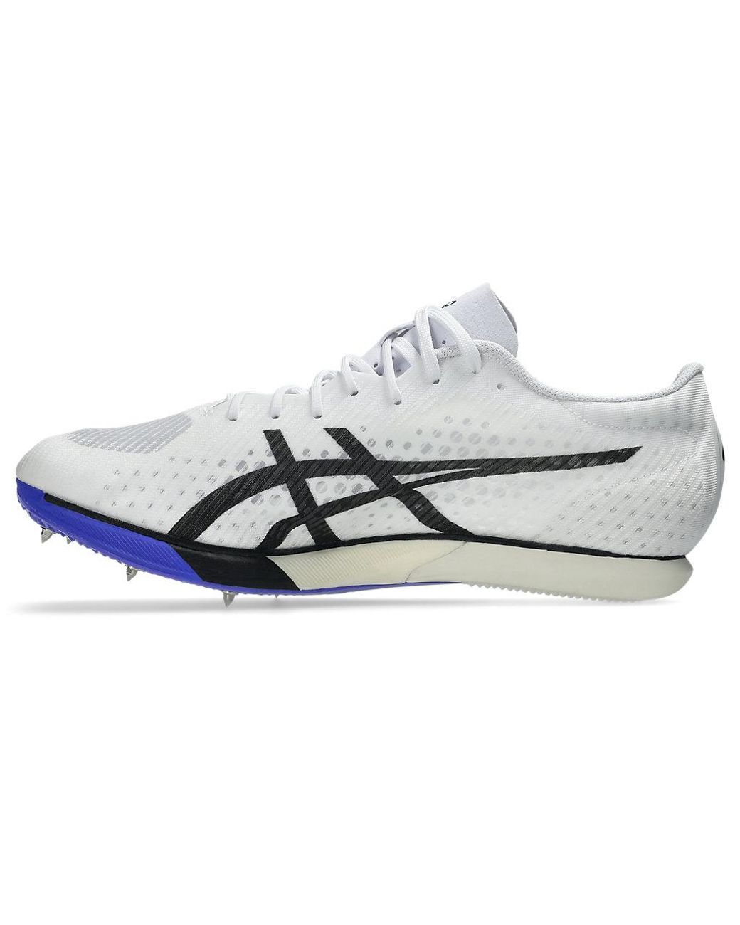 Asics White Metaspeed Md for men