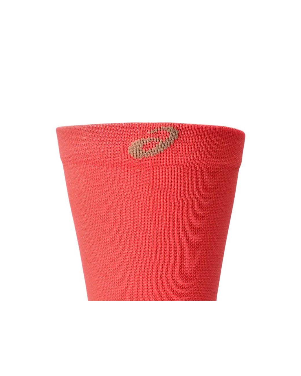Asics Red Fujitrail Crew Sock for men