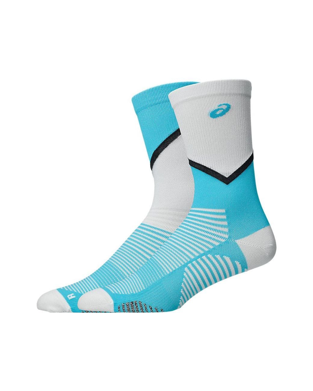 Asics Blue Metaspeed Crew Sock 2.0 for men