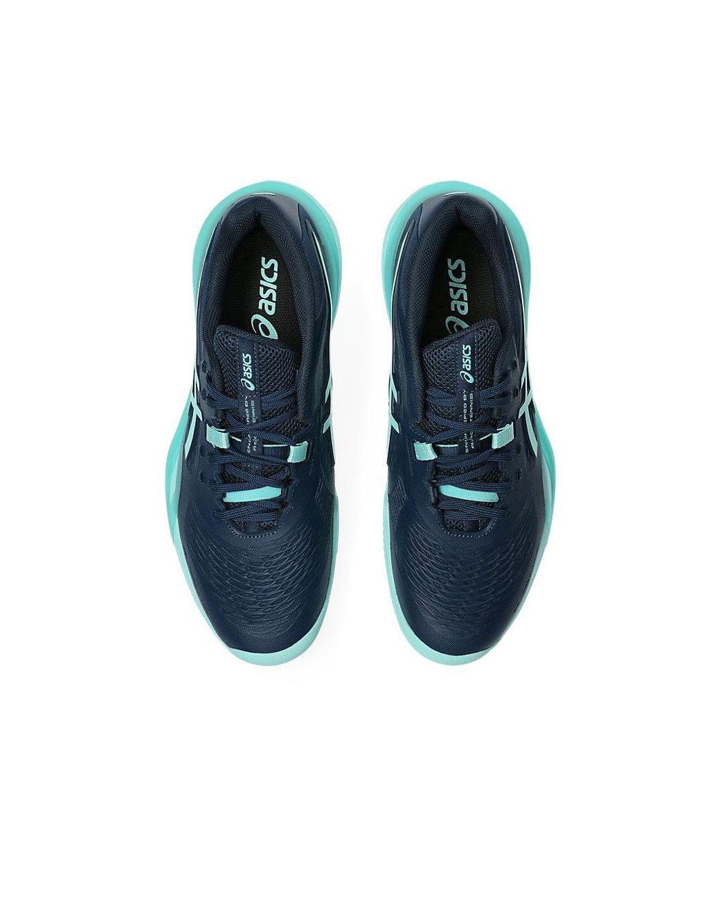 Asics Blue Gel-Resolution X Clay for men