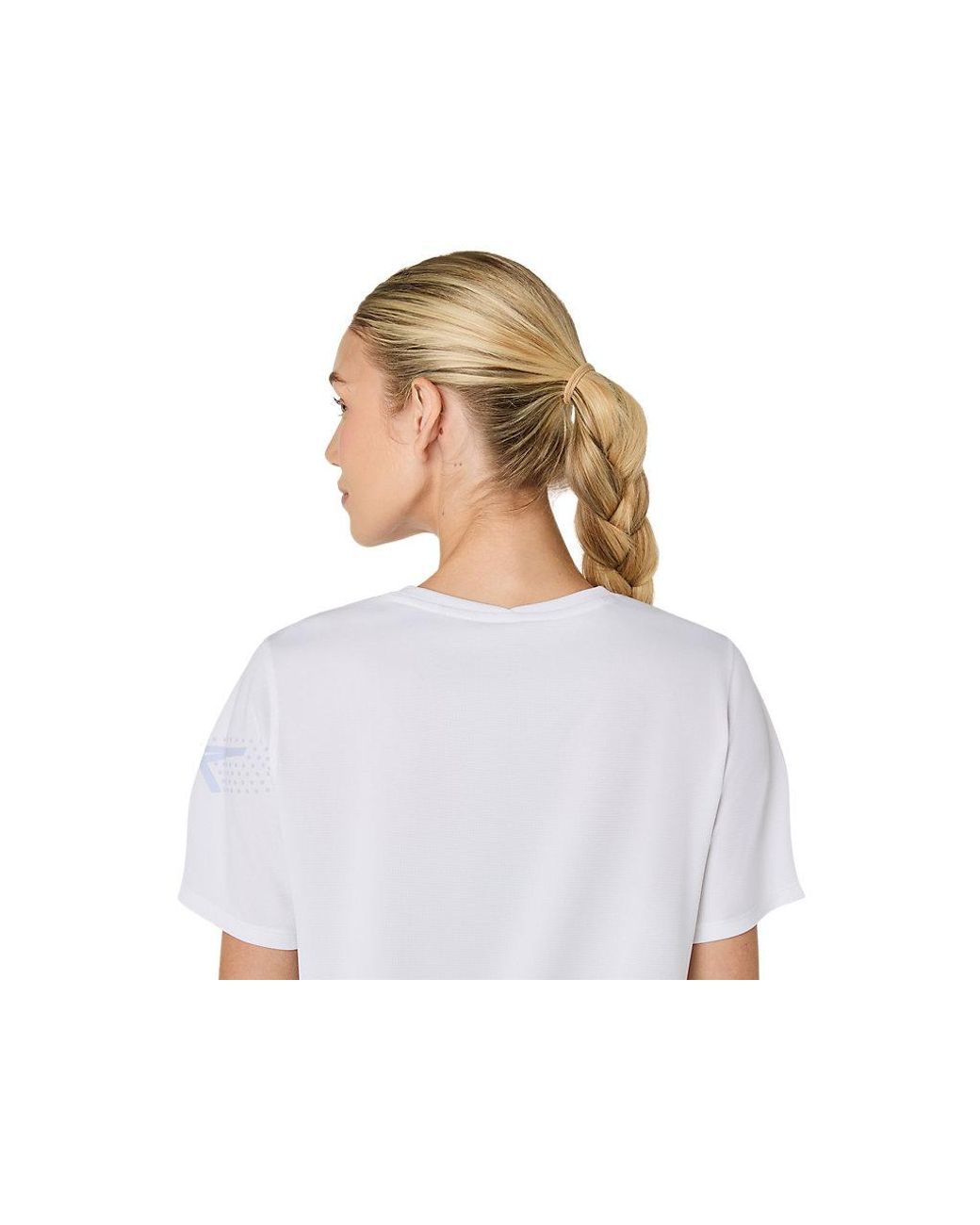 Asics Icon Ss Top in het White