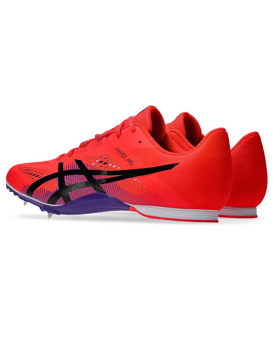 Asics Red Hyper Md 8 for men