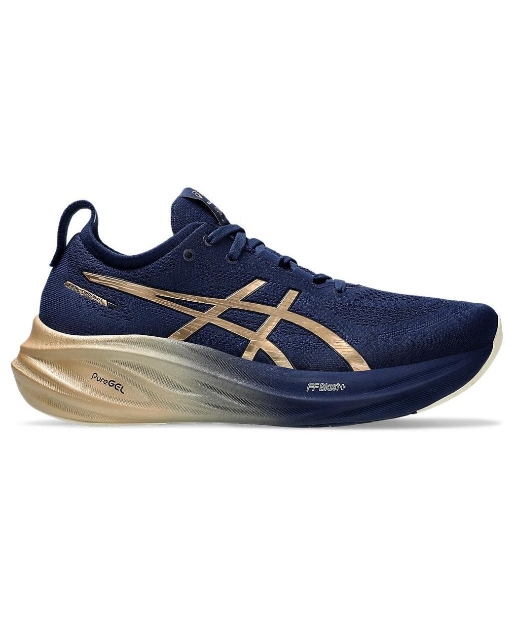Asics Gel Nimbus 26 Platinum Sneaker in Blau fur Herren Lyst DE