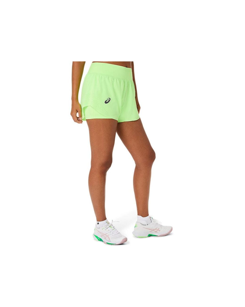 Asics Match Laser Cut Short in het Green