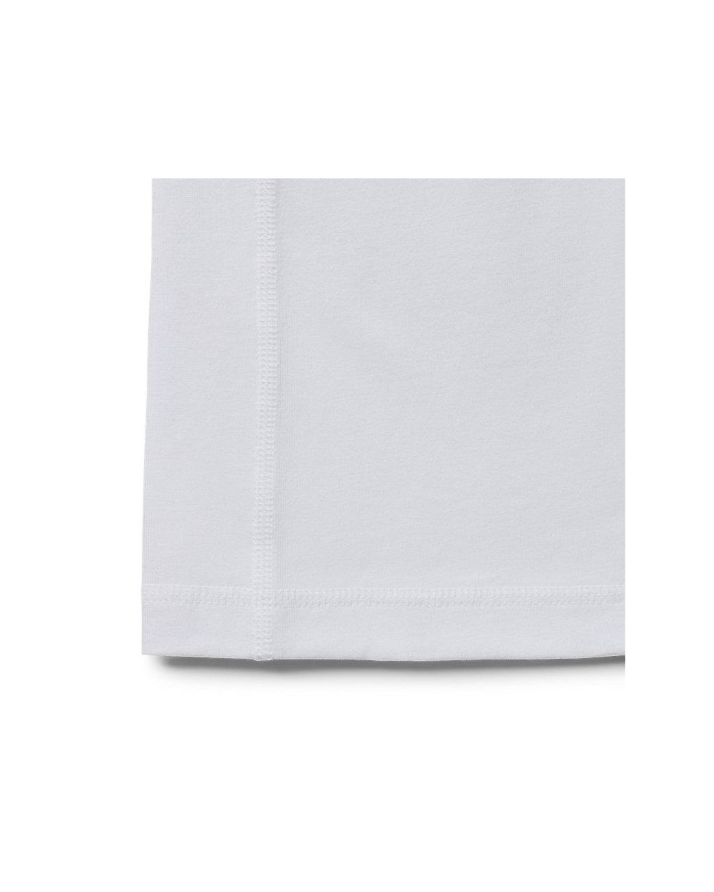 Asics White Sps Logo Short Sleeve Tee for men