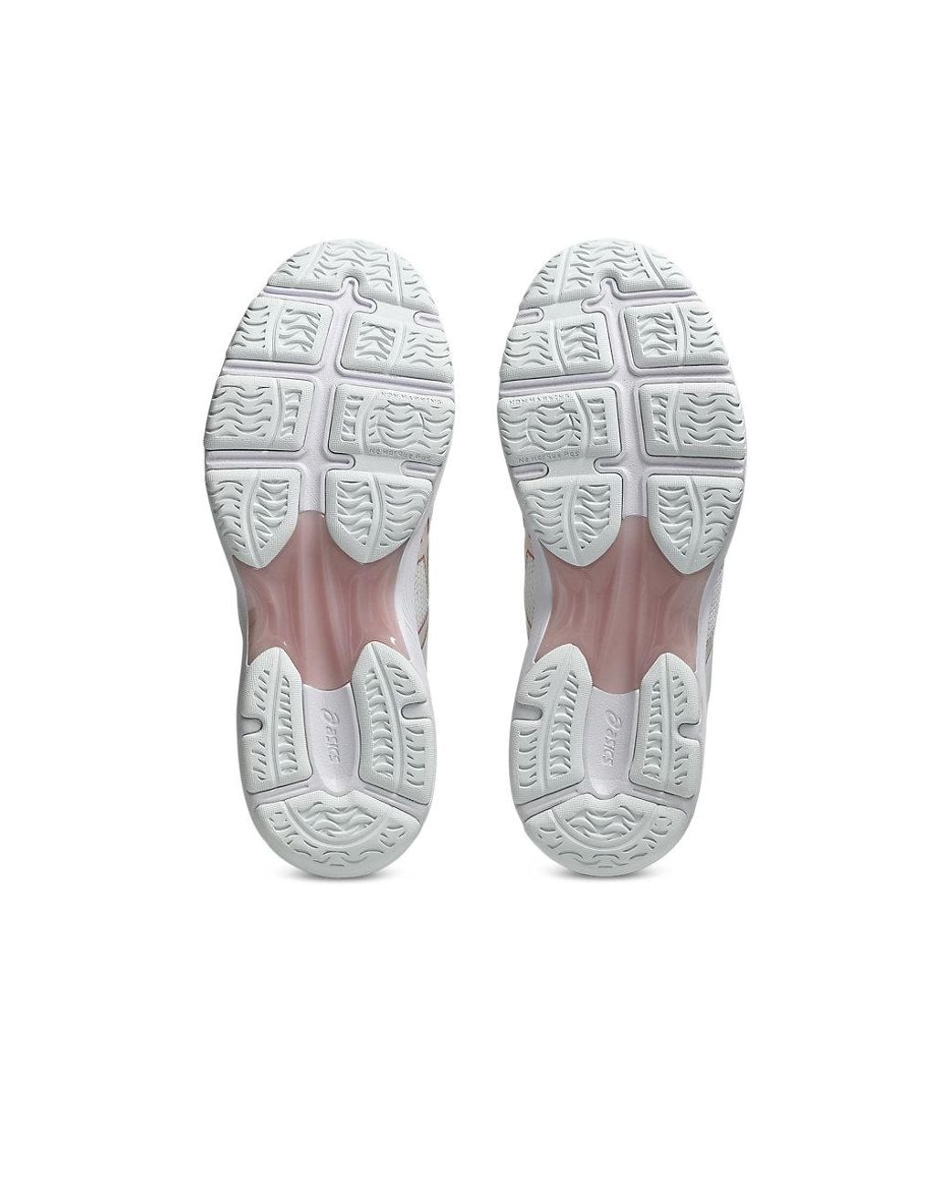 Asics White Gel-netburner Academy 10