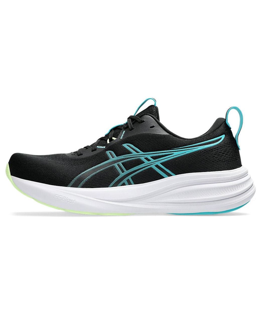 Asics Black Gelpulse 17 Running Shoe for men