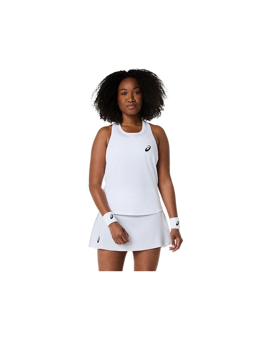 Asics Black Match Tank
