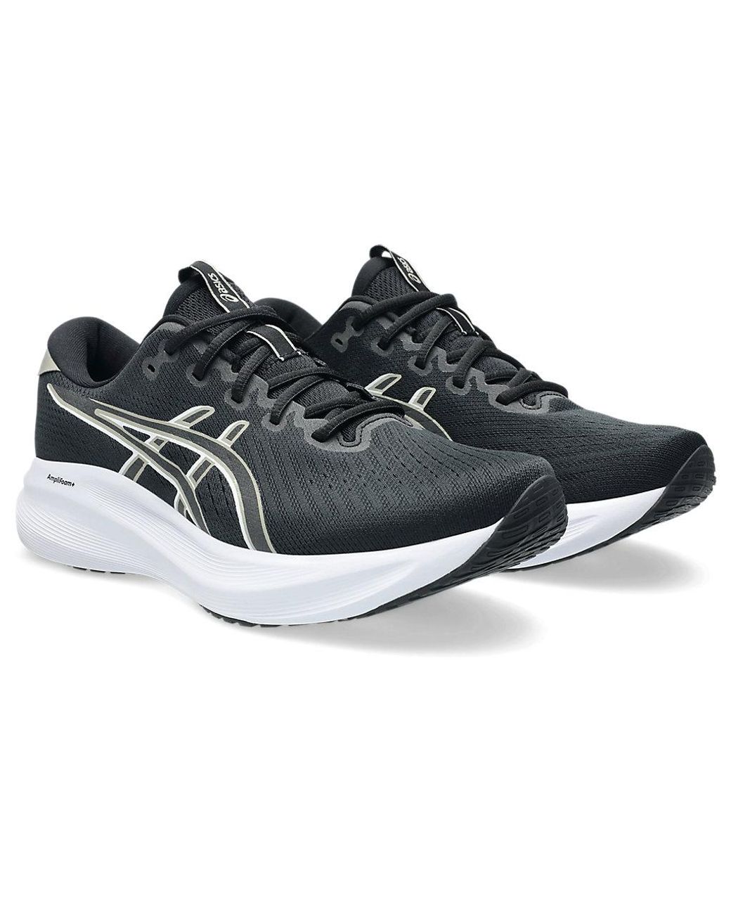 Asics Black Gel-excite 11 Running Shoes for men
