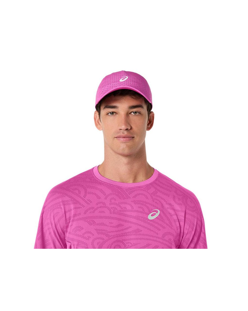 Performance Cap Asics pour homme en coloris Pink