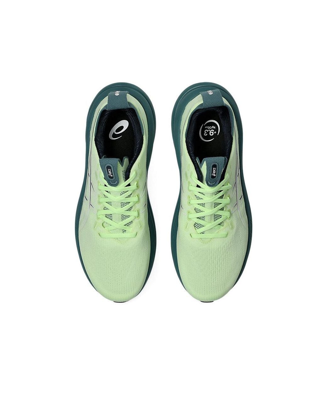 Asics Green Gel-nimbus 28 for men