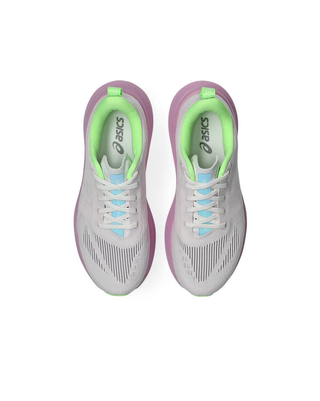 Asics Glideride Max 2 in het Purple