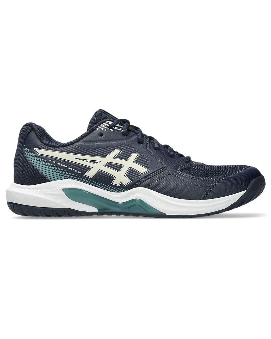 Asics Blue Gel-dedicate 9 Indoor for men