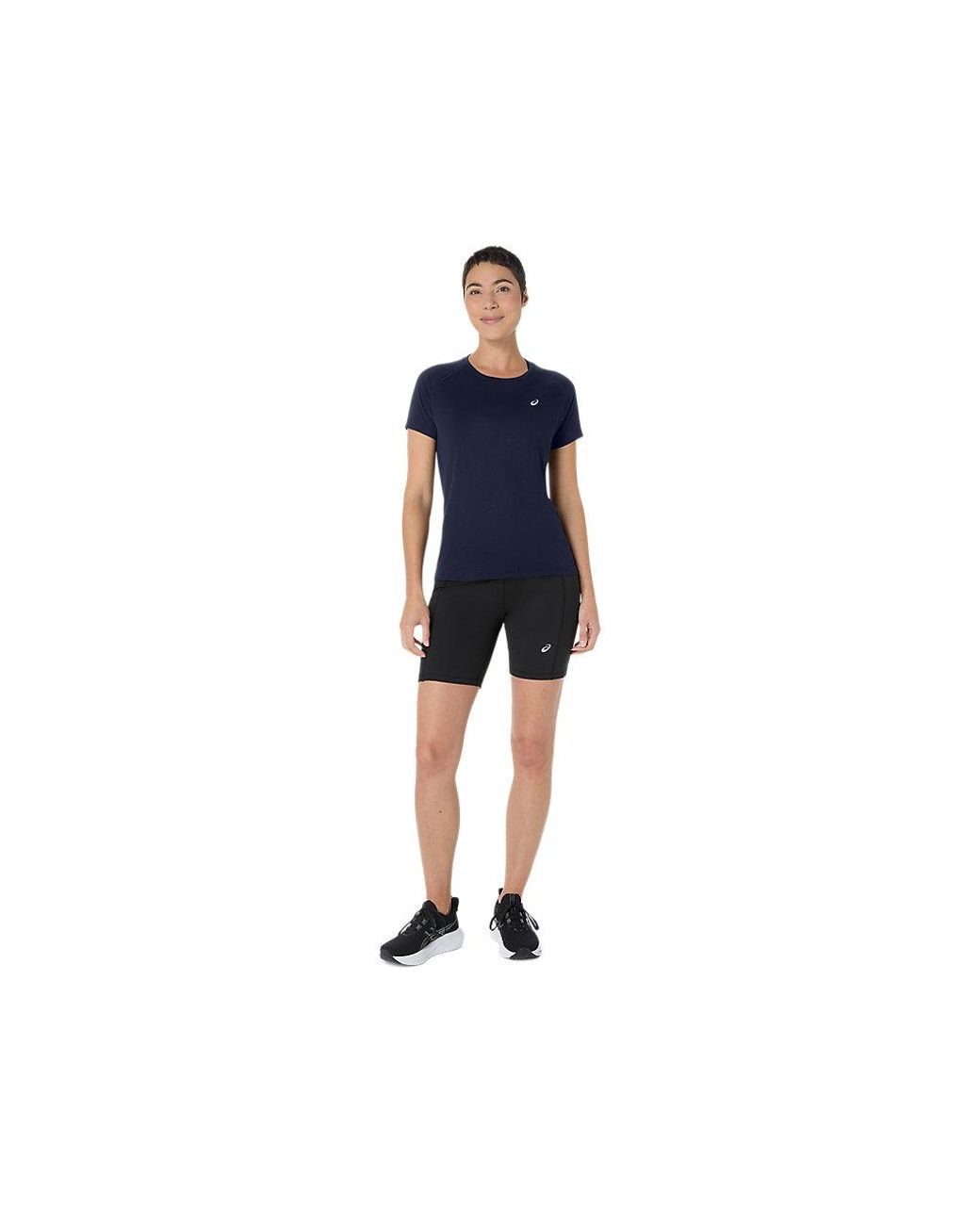 Asics Blue Sport Run Top