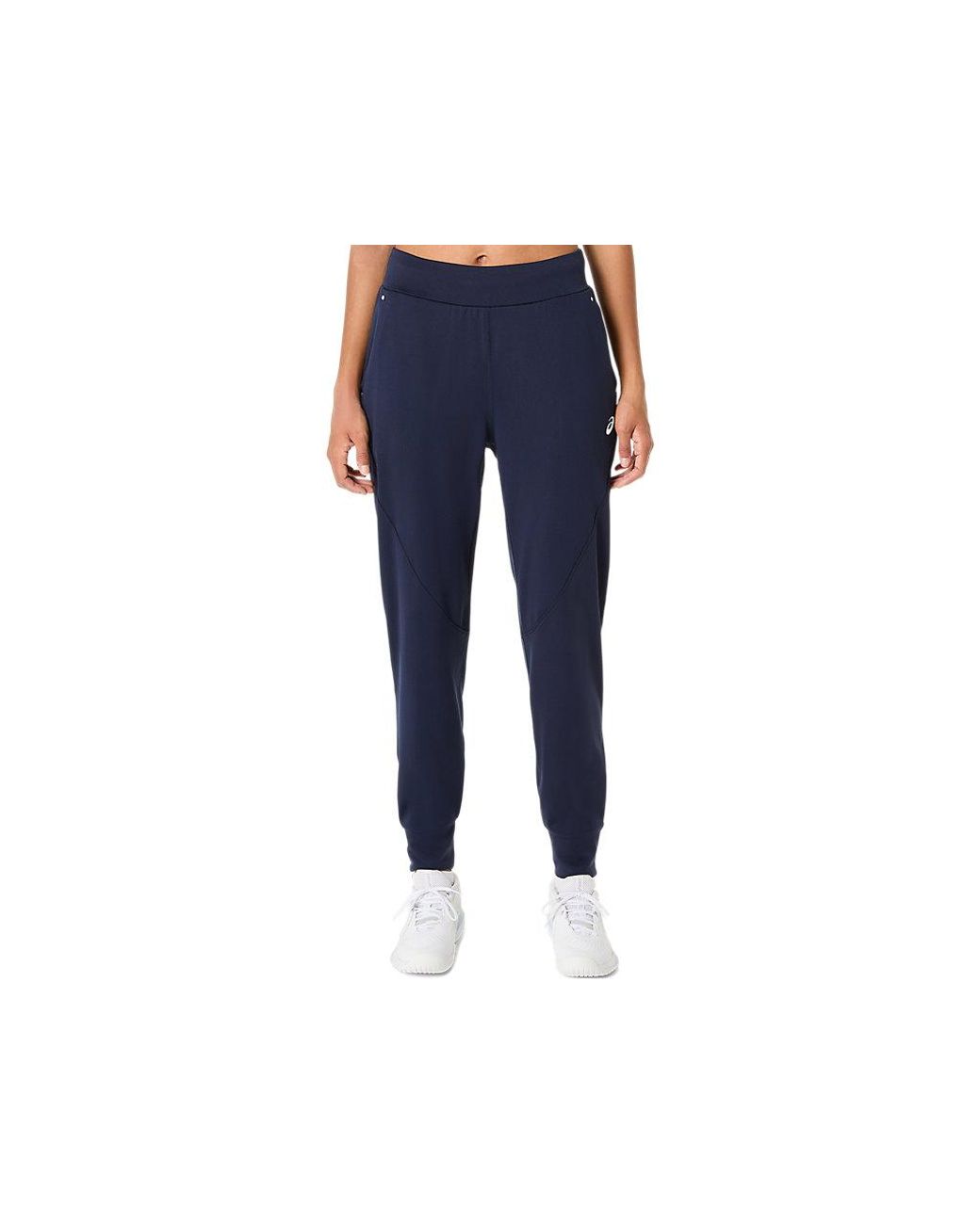 Asics Black Court Warm-Up Pant