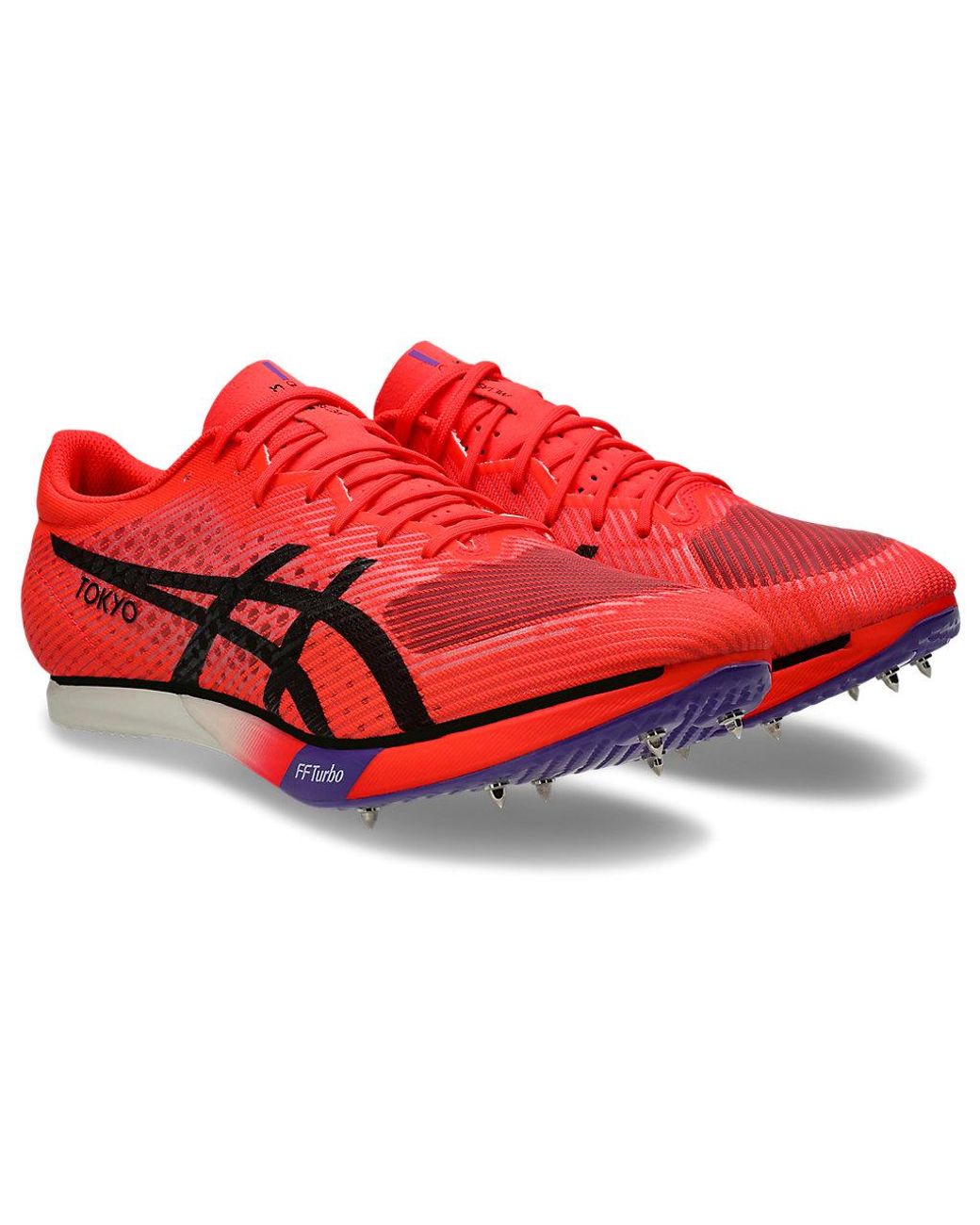 Asics Red Metaspeed Md for men