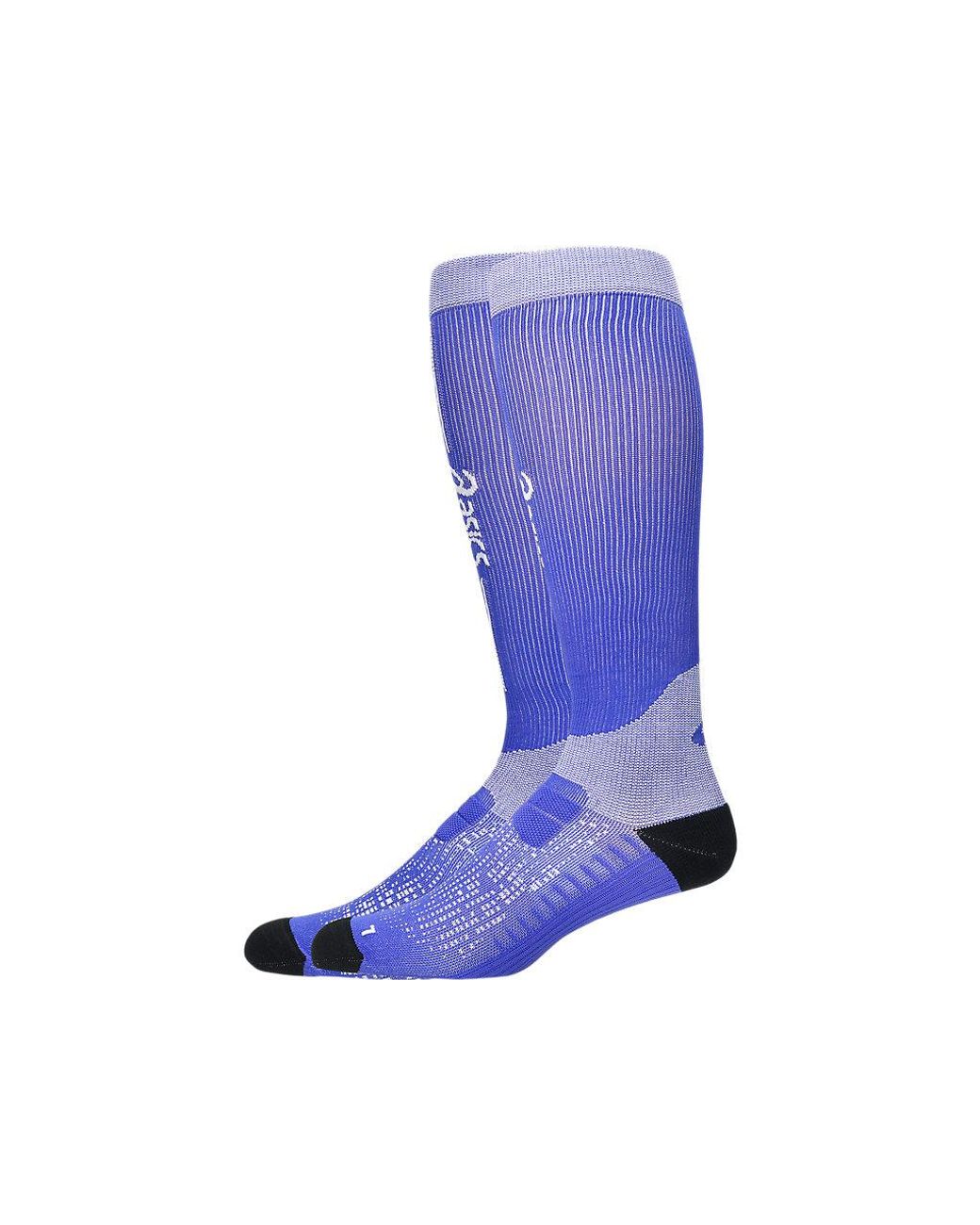 Asics PERFORMANCE RUN COMPRESSION SOCK in Blue für Herren
