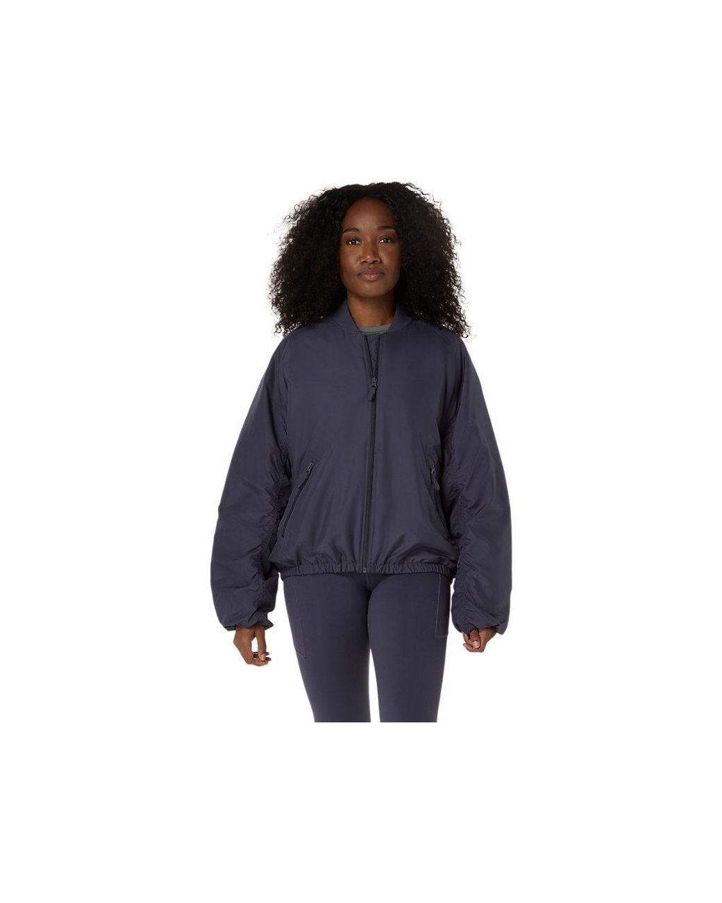 Asics Blue Nagino Light Insulation Jacket
