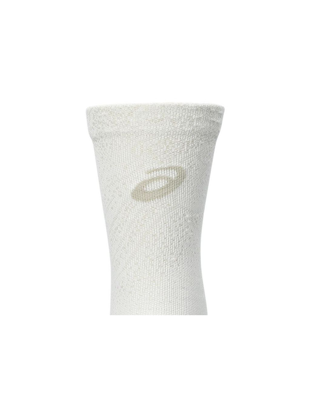 Asics Black Performance Run Crew Sock for men