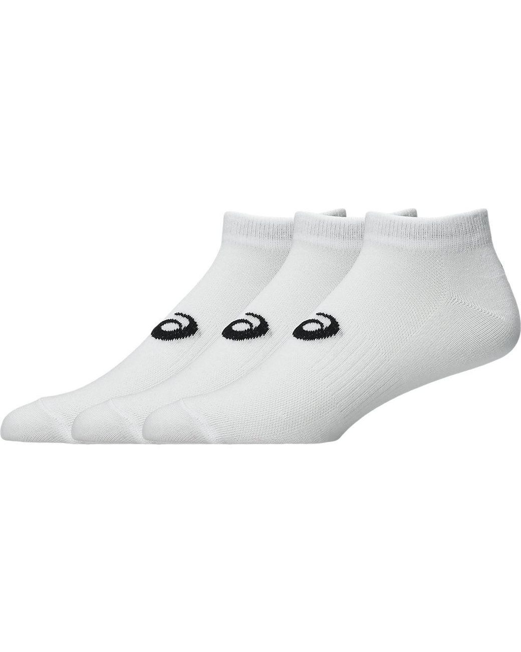 Asics Black Aeg 3 Pack Ankle Sock for men