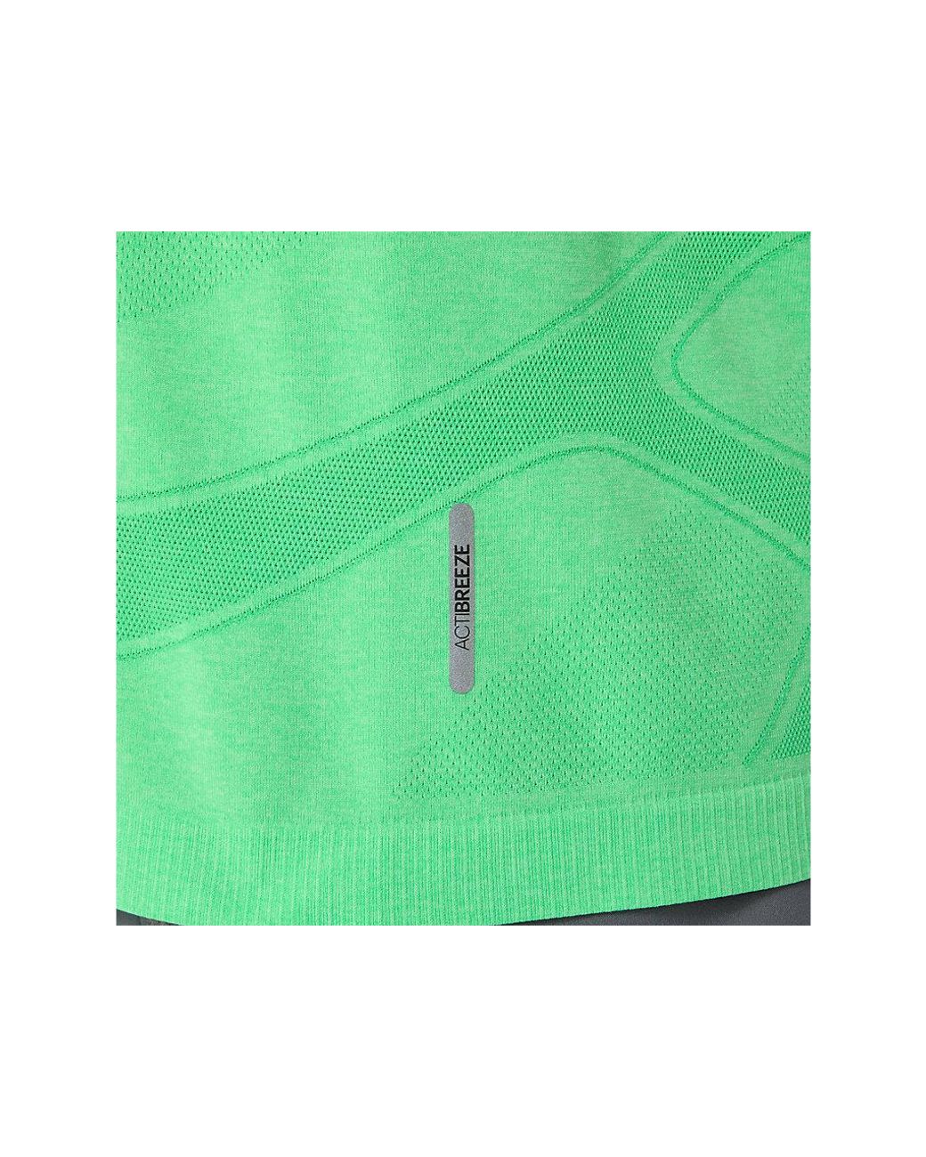 Asics Green Road Seamless Ss Top for men