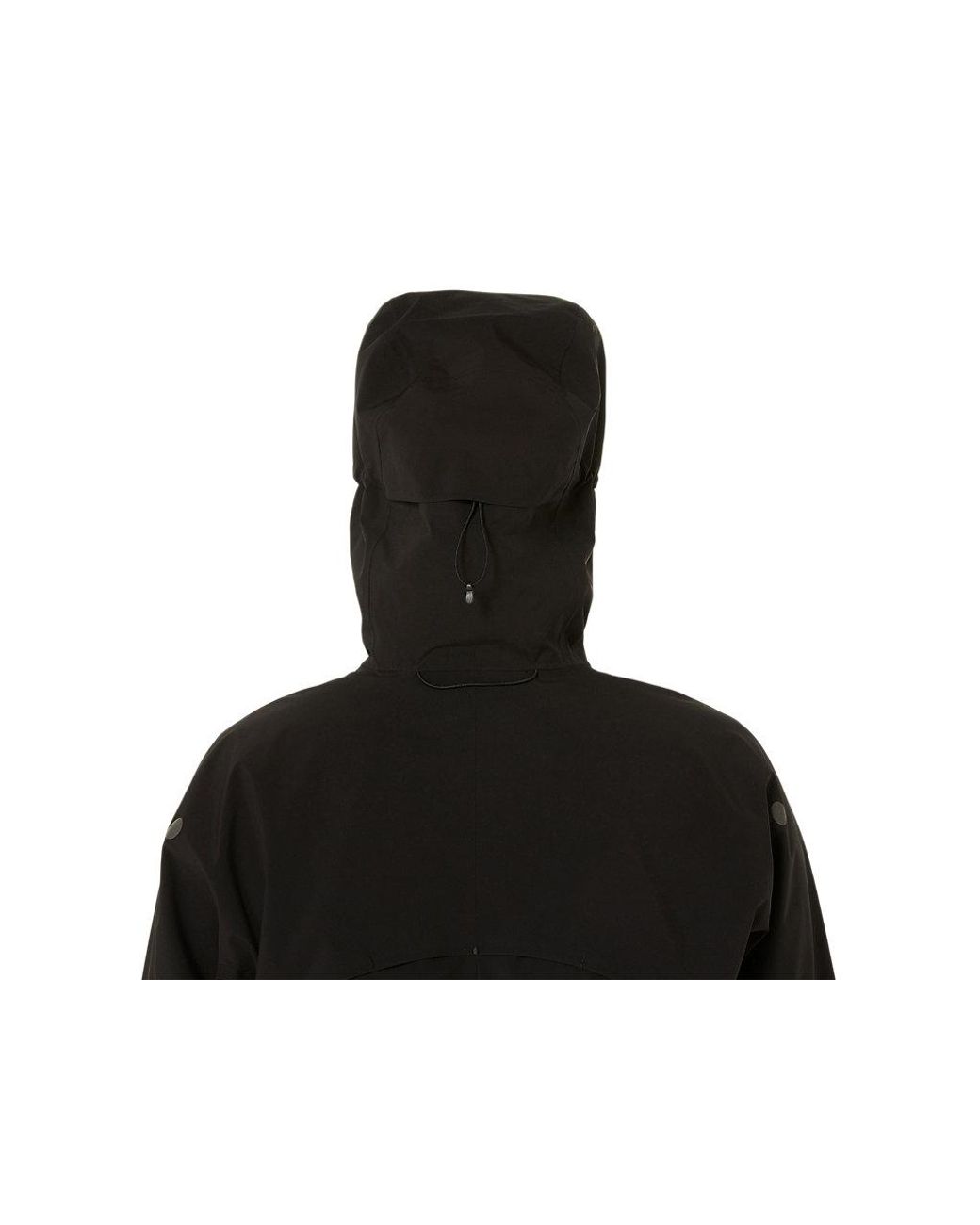 Asics Black Metarun Waterproof Jacket