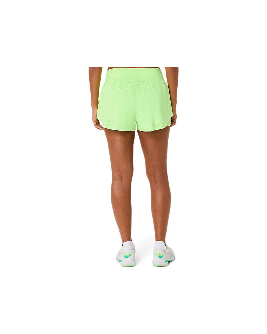 Asics Match Laser Cut Short in het Green