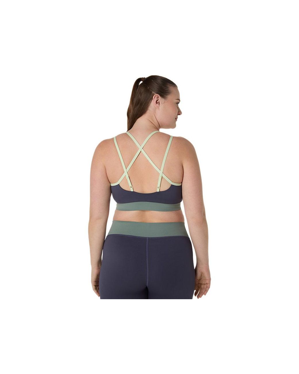 Asics Black Nagino Flex Strappy Bra