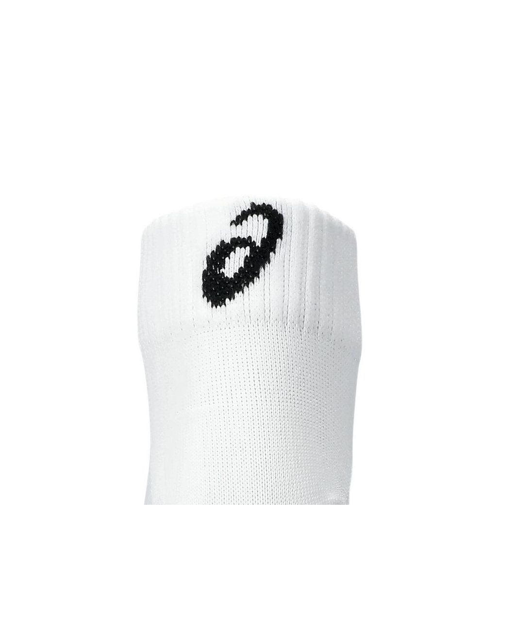 Asics White 2 Pack Low Cut Sock for men