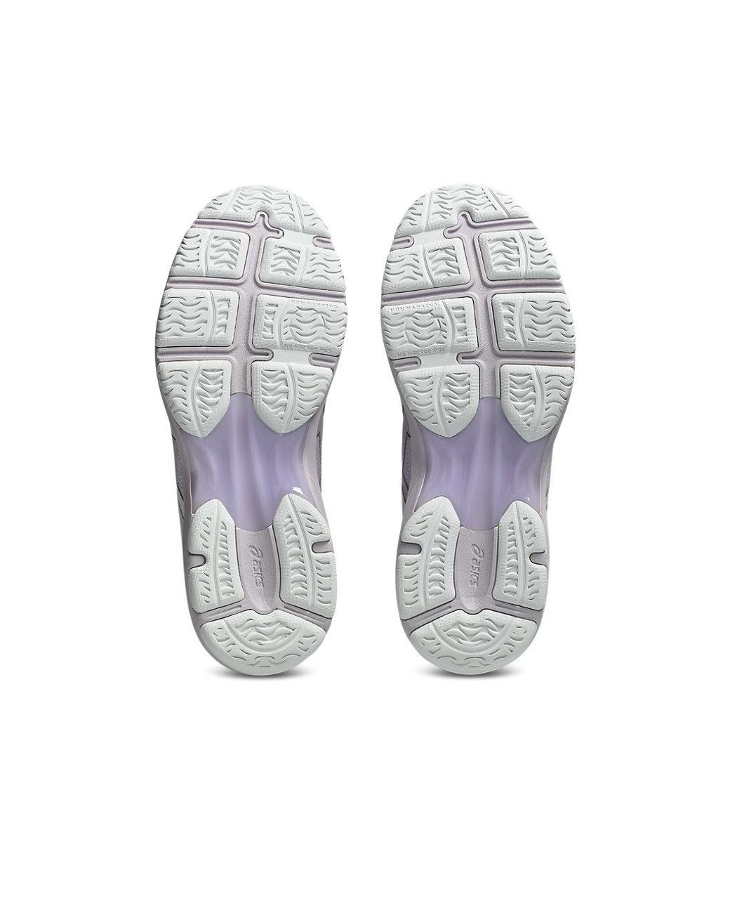 Asics White Gel-netburner Academy 10