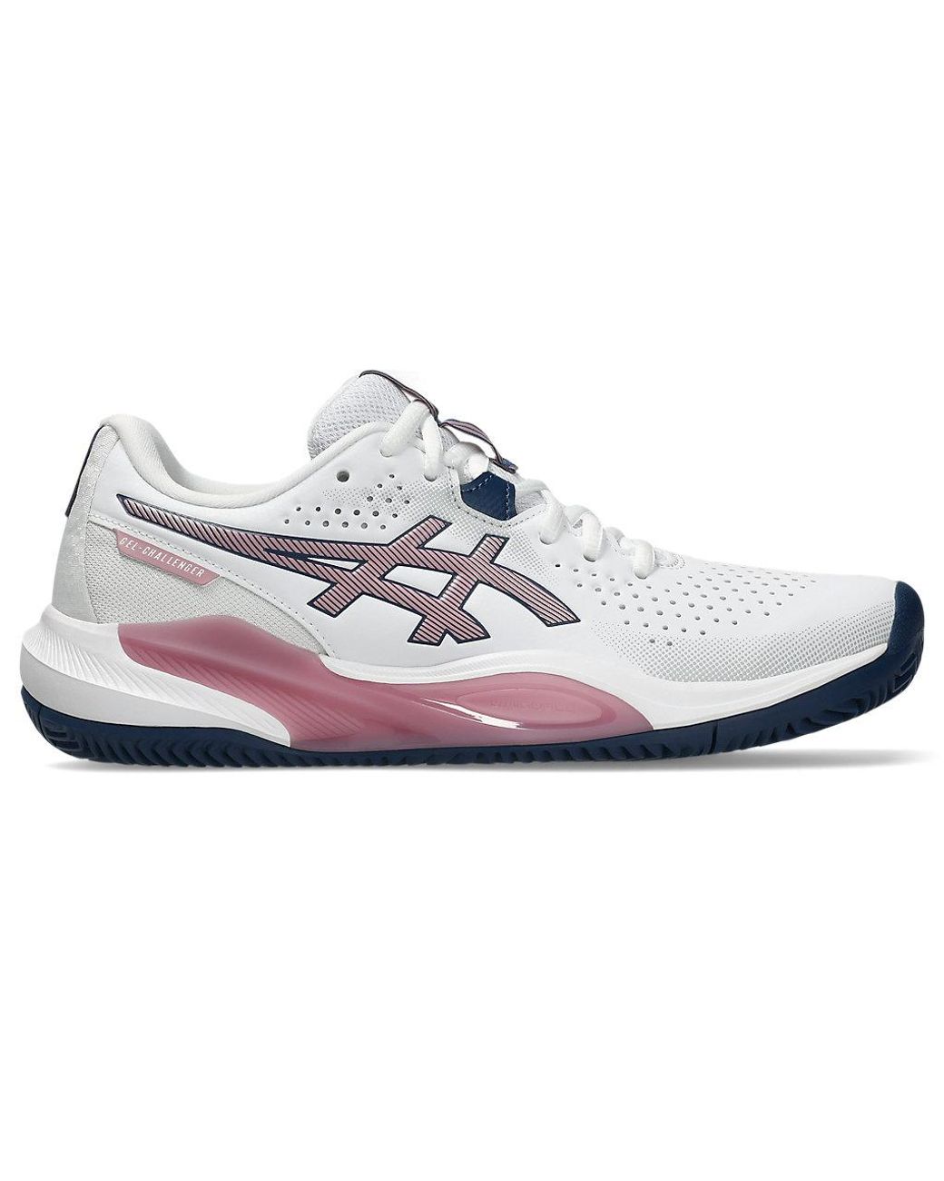 Asics Black Gel-Challenger 15 Clay