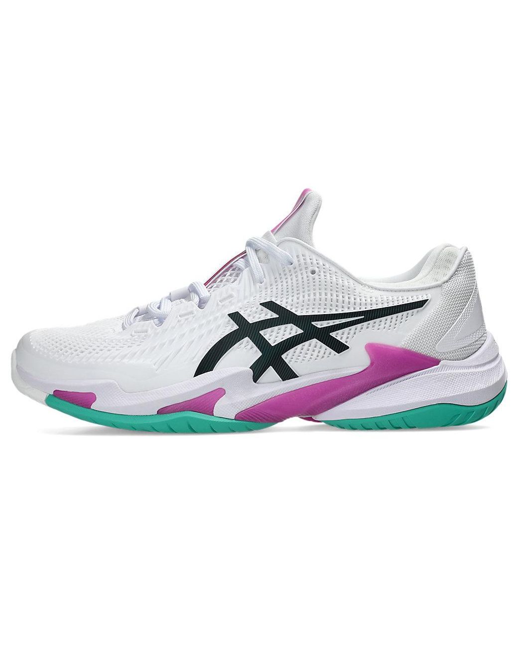 Asics Multicolor Court Ff 3 Clay Sneaker for men