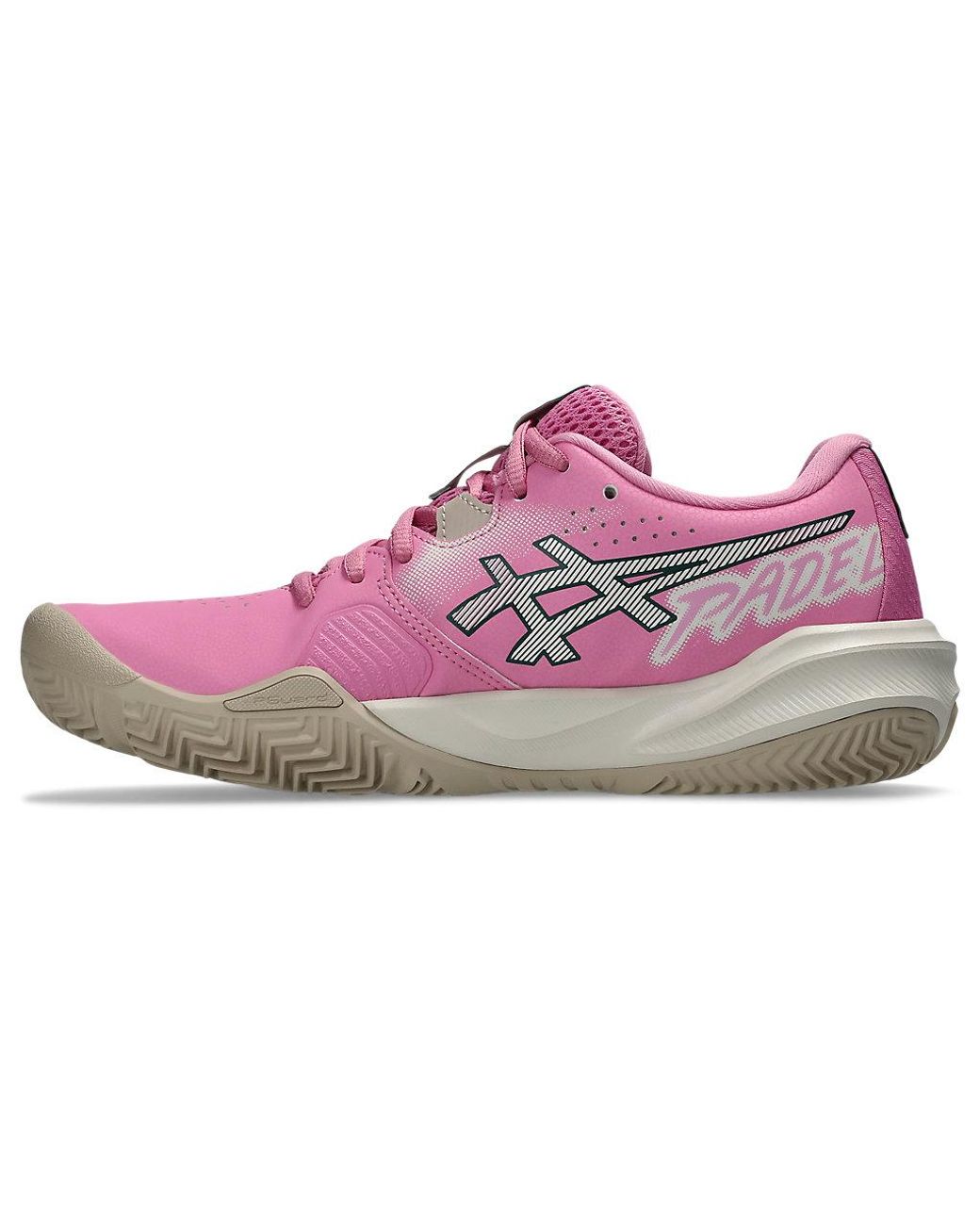 Asics Purple Gel-challenger 15 Padel