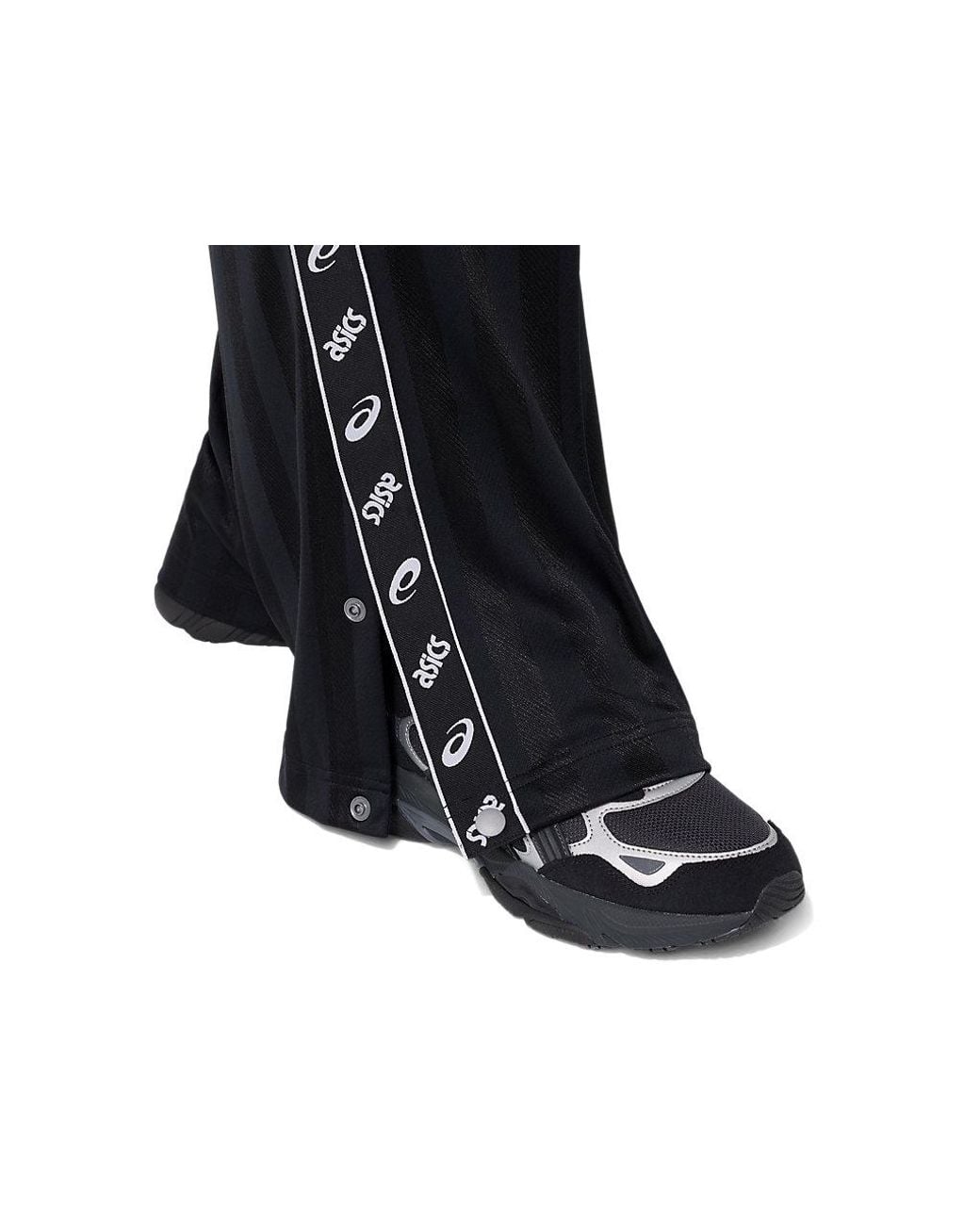Asics Black Classic Jersey Track Pant for men