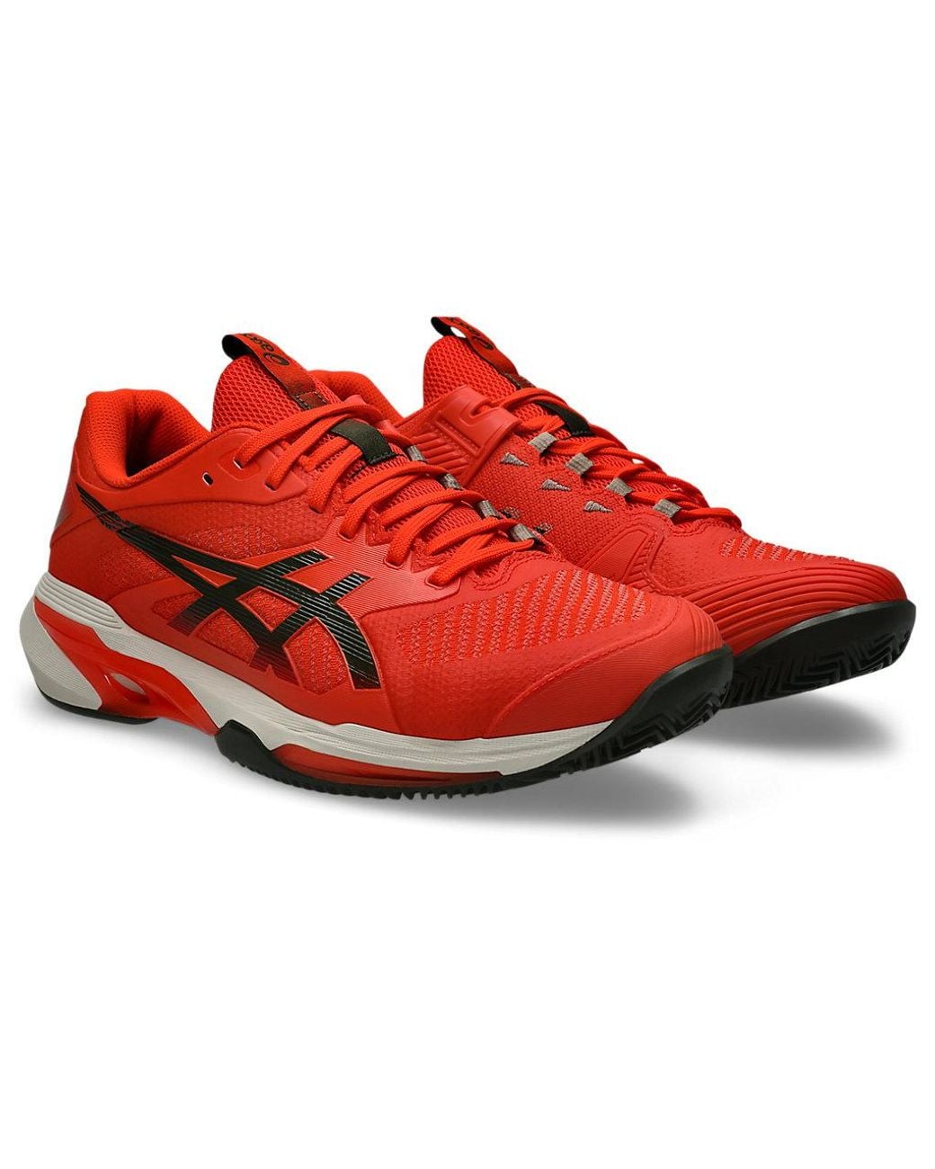 Solution Speed Ff 4 Clay Asics pour homme en coloris Red