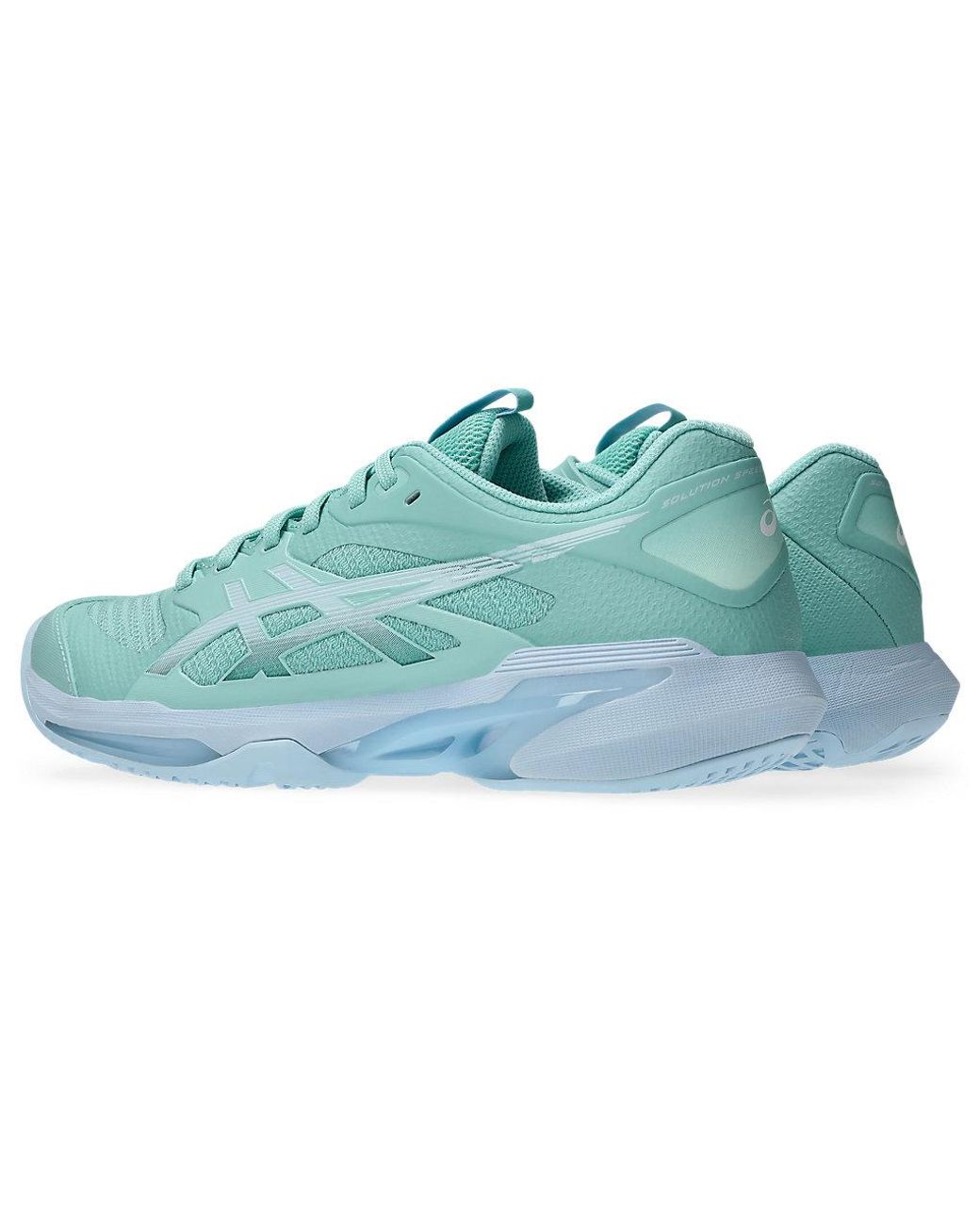 SOLUTION SPEED FF 4 Asics de color Blue