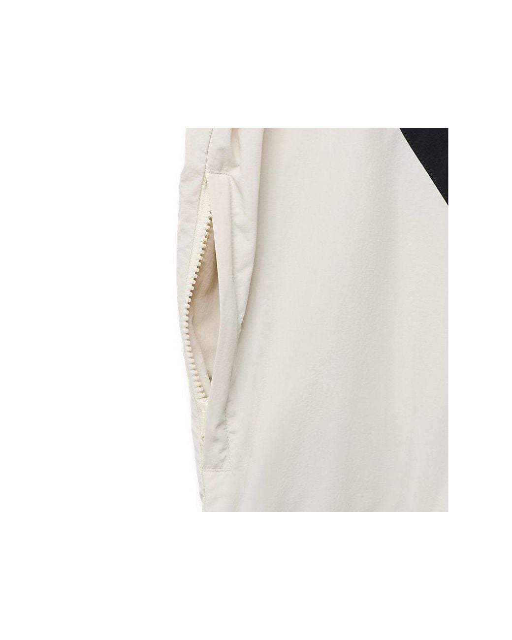 Asics White Classic Woven Track Jacket for men