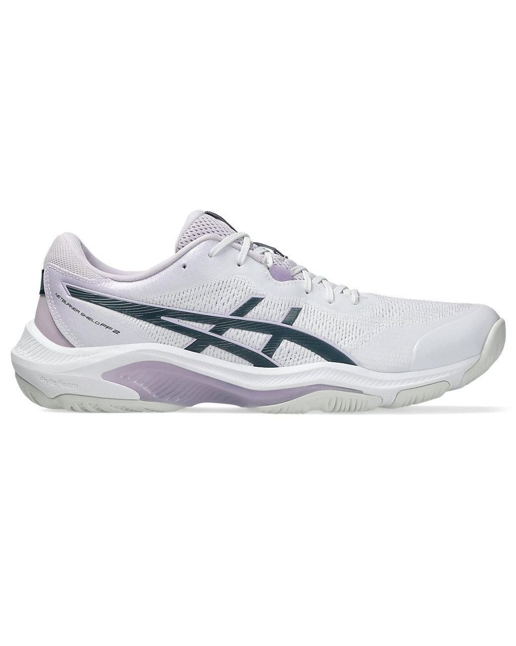 Asics White Netburner Shield Ff 2