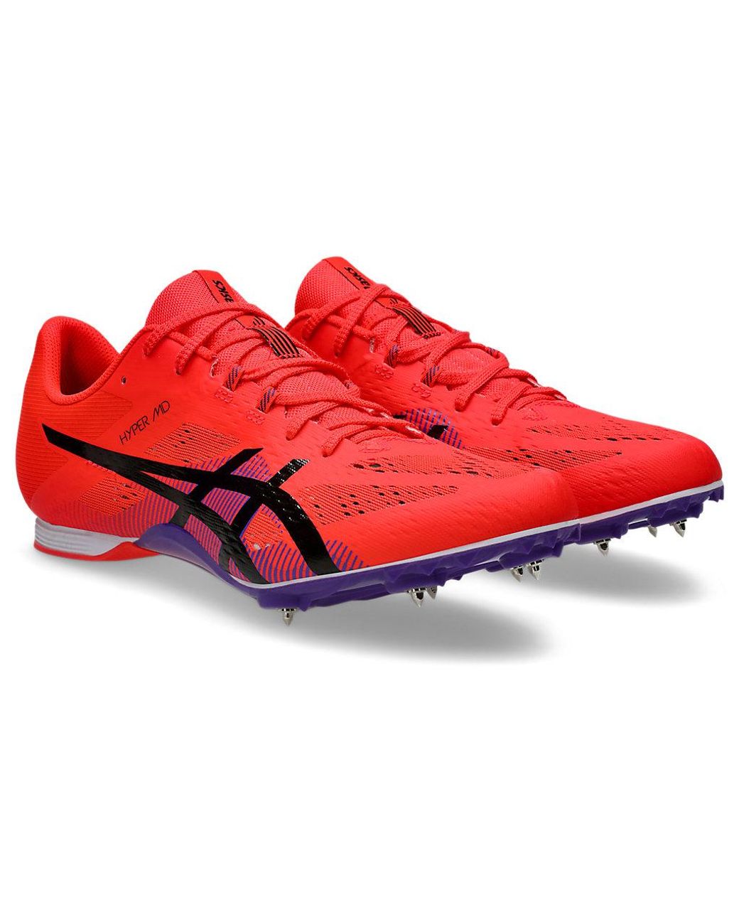 Asics Red Hyper Md 8 for men