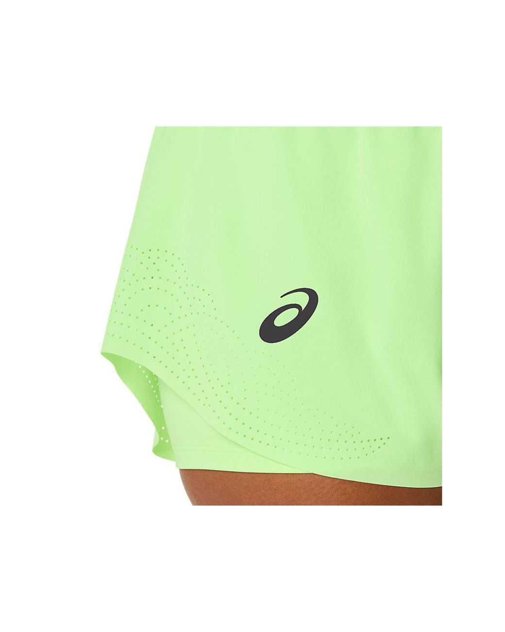 Asics Match Laser Cut Short in het Green