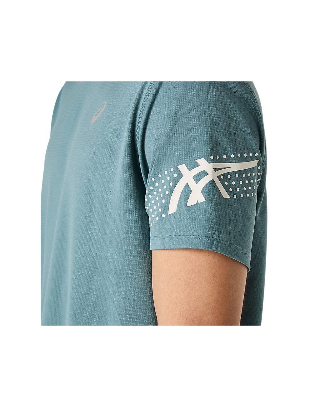 Asics Icon Ss Top in het Blue voor heren
