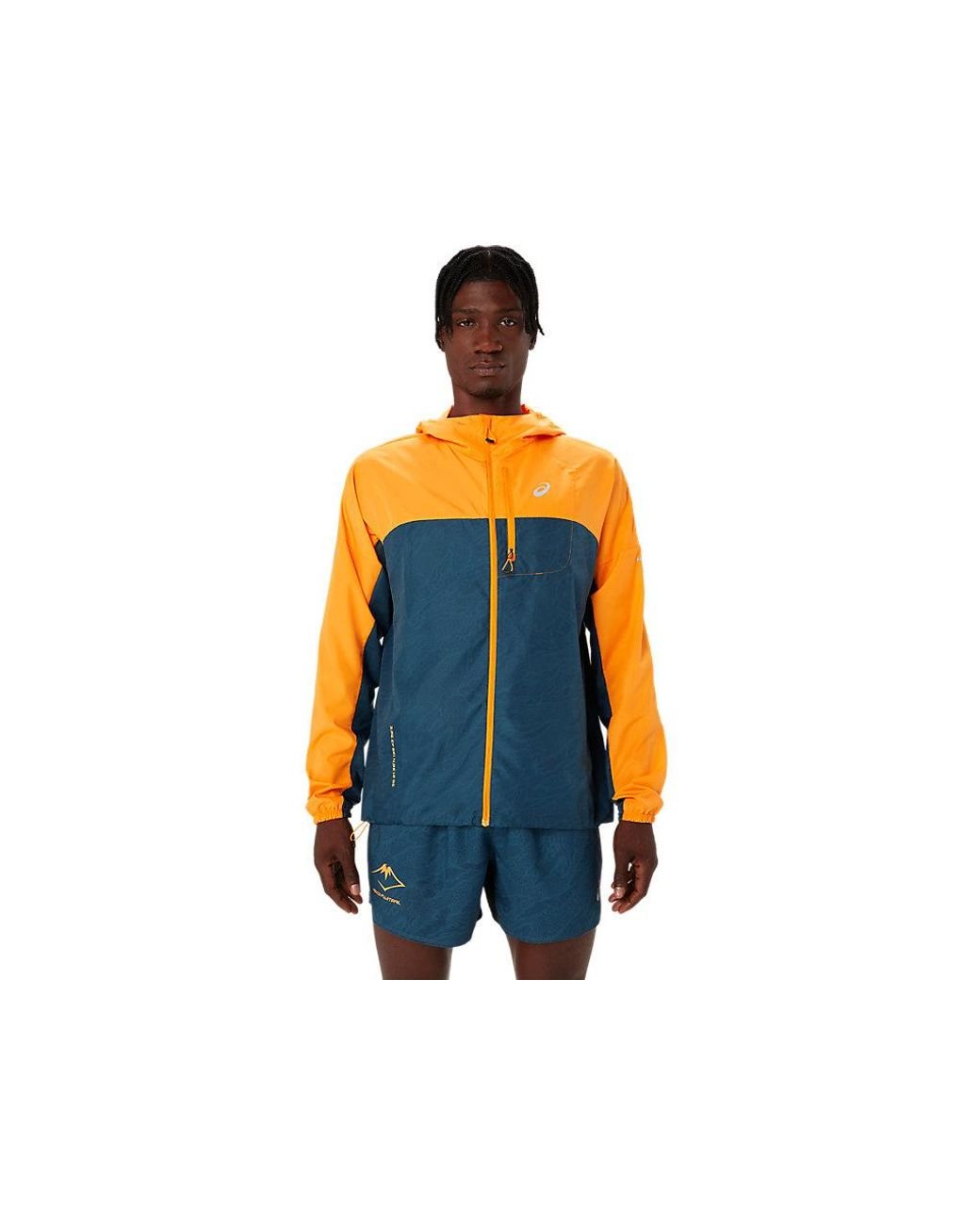 Asics fuji packable jacket hotsell