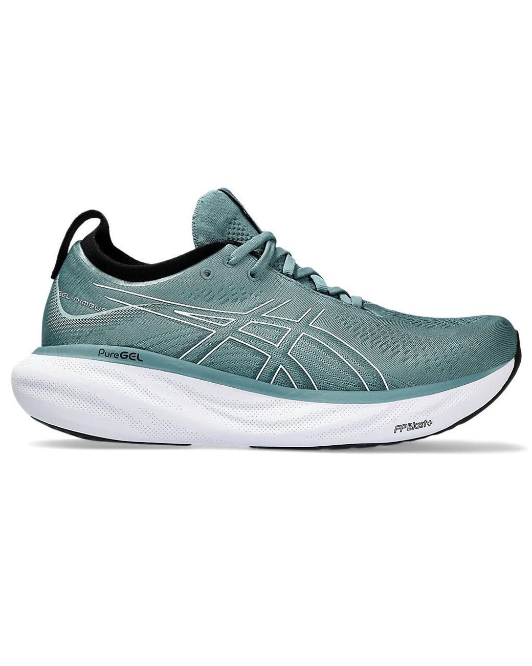 Asics Gel-Nimbus 25 Tenis multicolor de hombre para correr